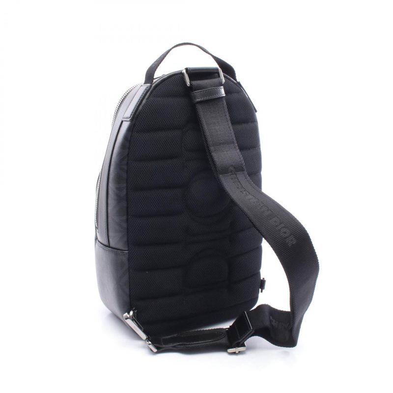 Dior Waist Bag Body Bag Rider Mini Suring Bag CD Diamond Black PVC Coated