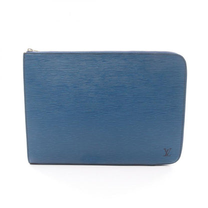 Louis Vuitton Second Bag Clutch Bag Pochette Cumann Epi M54495 Toledo Blue