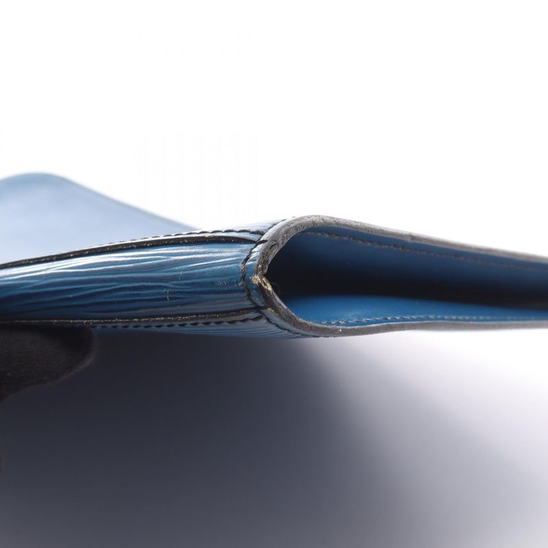 Louis Vuitton Second Bag Clutch Bag Pochette Cumann Epi M54495 Toledo Blue