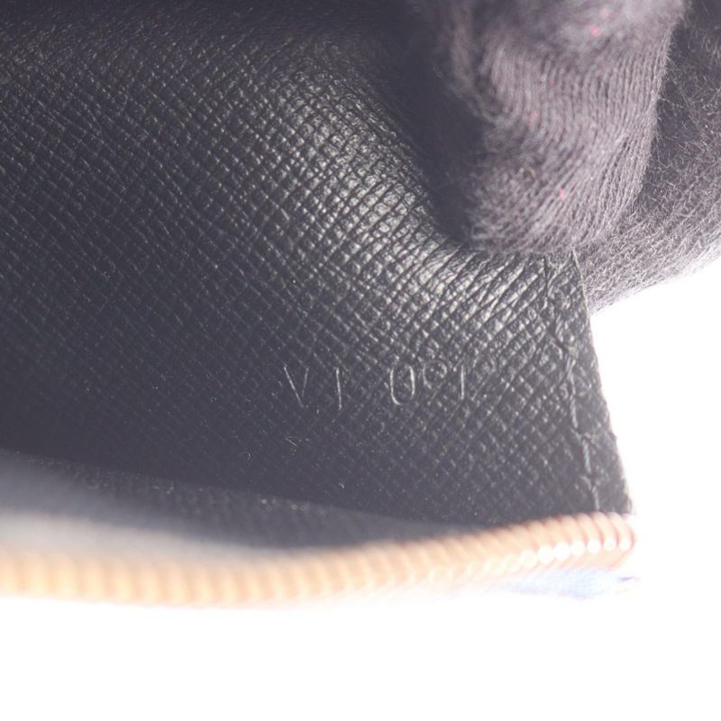 Louis Vuitton Second Bag Clutch Bag Pochette Cumann Epi M54495 Toledo Blue