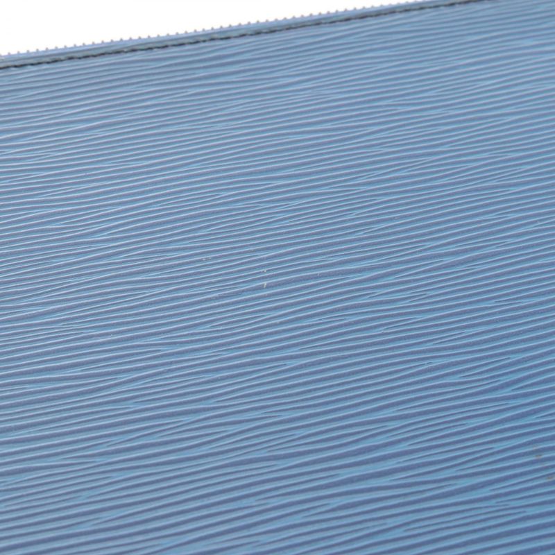 Louis Vuitton Second Bag Clutch Bag Pochette Cumann Epi M54495 Toledo Blue