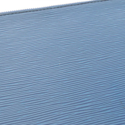 Louis Vuitton Second Bag Clutch Bag Pochette Cumann Epi M54495 Toledo Blue