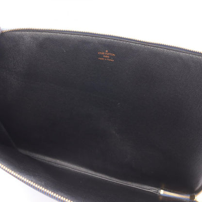 Louis Vuitton Second Bag Clutch Bag Pochette Cumann Epi M54495 Toledo Blue