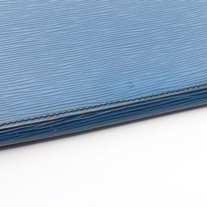 Louis Vuitton Second Bag Clutch Bag Pochette Cumann Epi M54495 Toledo Blue
