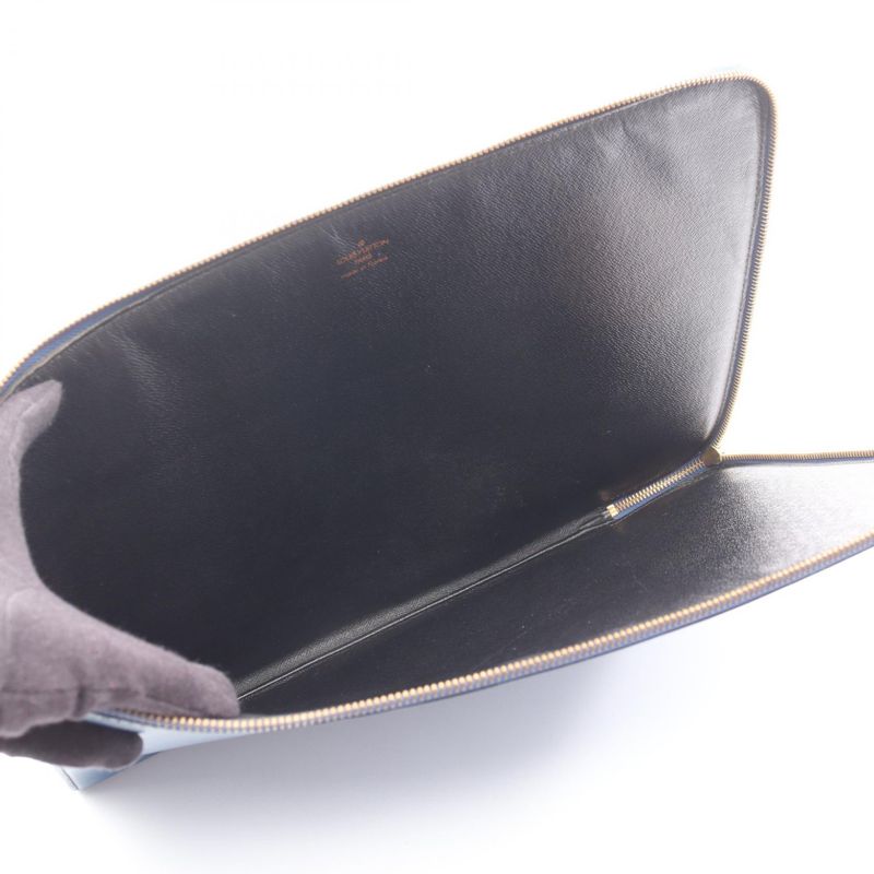 Louis Vuitton Second Bag Clutch Bag Pochette Cumann Epi M54495 Toledo Blue