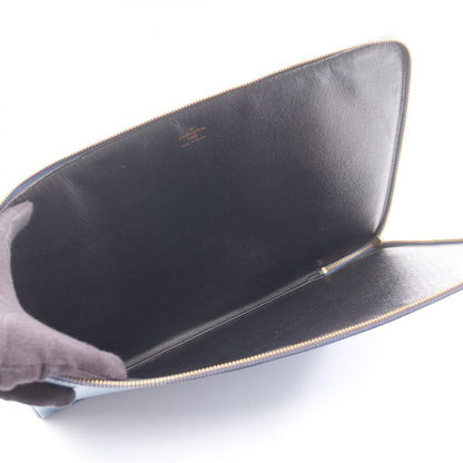 Louis Vuitton Second Bag Clutch Bag Pochette Cumann Epi M54495 Toledo Blue