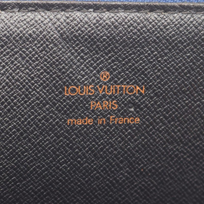 Louis Vuitton Second Bag Clutch Bag Pochette Cumann Epi M54495 Toledo Blue