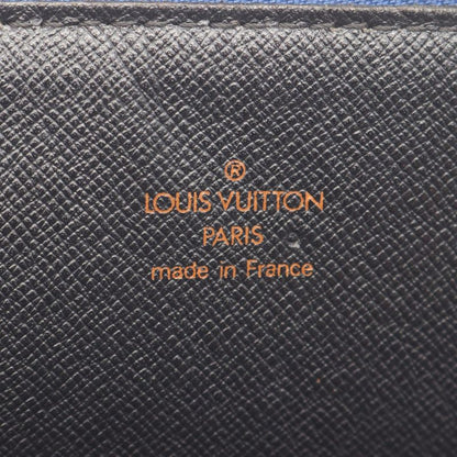 Louis Vuitton Second Bag Clutch Bag Pochette Cumann Epi M54495 Toledo Blue