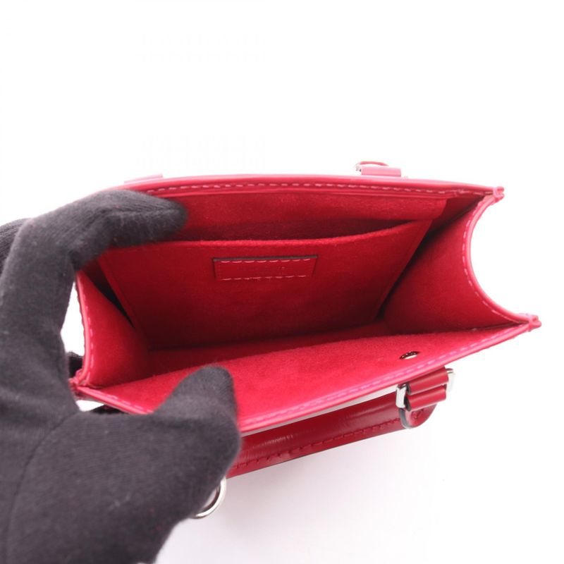 Louis Vuitton Handbag Petite Sac Pla Epi Rose Pondicheri M80168 Rose Pondicheri