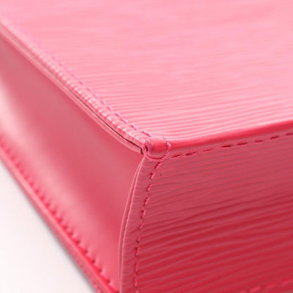 Louis Vuitton Handbag Petite Sac Pla Epi Rose Pondicheri M80168 Rose Pondicheri