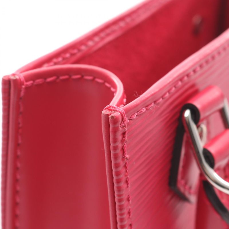 Louis Vuitton Handbag Petite Sac Pla Epi Rose Pondicheri M80168 Rose Pondicheri