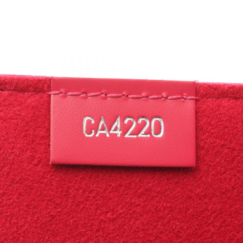 Louis Vuitton Handbag Petite Sac Pla Epi Rose Pondicheri M80168 Rose Pondicheri