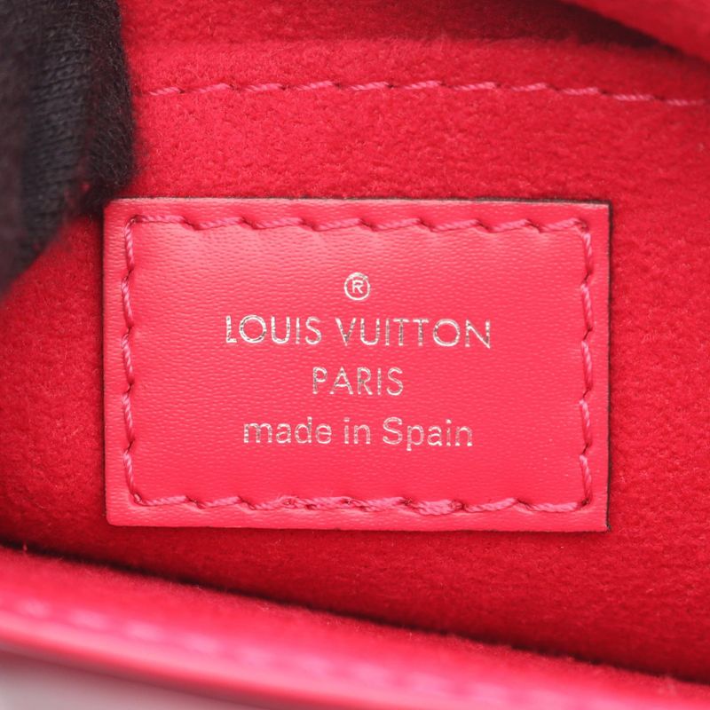 Louis Vuitton Handbag Petite Sac Pla Epi Rose Pondicheri M80168 Rose Pondicheri