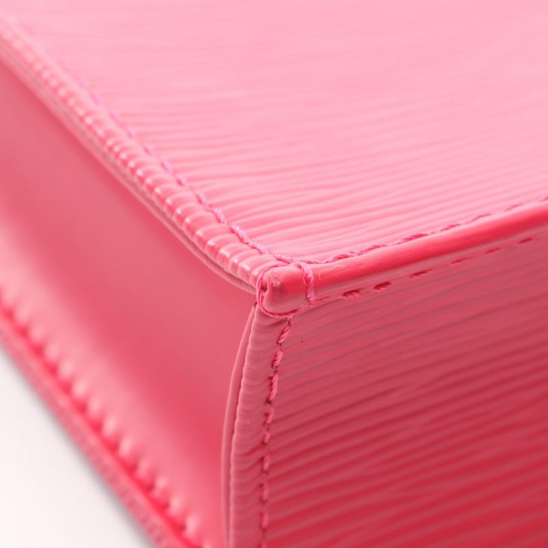 Louis Vuitton Handbag Petite Sac Pla Epi Rose Pondicheri M80168 Rose Pondicheri