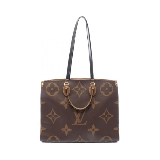 Louis Vuitton Shoulder Bag on the Go GM Monogram Giant Monogram Reverse M45320
