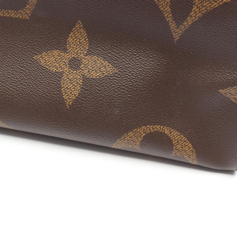 Louis Vuitton Tote Bag on the Go GM Monogram Giant Reverse M44576 PVC Coated