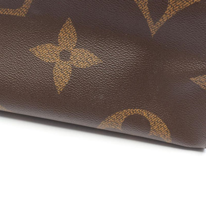 Louis Vuitton Tote Bag on the Go GM Monogram Giant Reverse M44576 PVC Coated