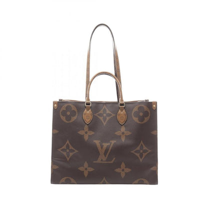 Louis Vuitton Tote Bag on the Go GM Monogram Giant Reverse M44576 PVC Coated