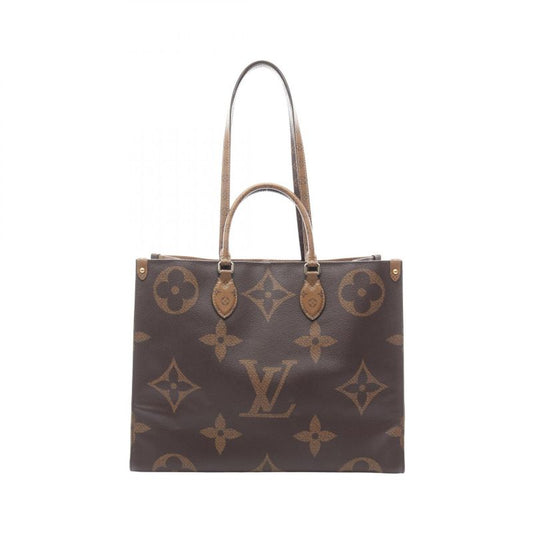 Louis Vuitton Tote Bag on the Go GM Monogram Giant Reverse M44576 PVC Coated