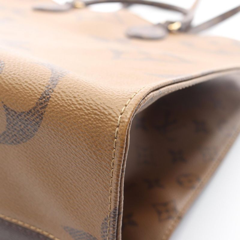 Louis Vuitton Tote Bag on the Go GM Monogram Giant Reverse M44576 PVC Coated