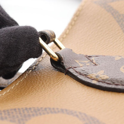 Louis Vuitton Tote Bag on the Go GM Monogram Giant Reverse M44576 PVC Coated