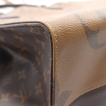 Louis Vuitton Tote Bag on the Go GM Monogram Giant Reverse M44576 PVC Coated