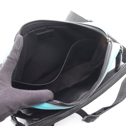 Louis Vuitton Shoulder Bag Trio Messenger Monogram Eclipse Reverse Turquoise