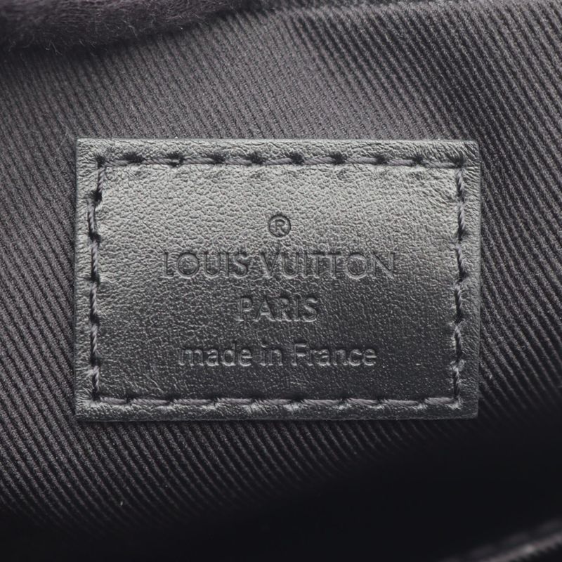 Louis Vuitton Shoulder Bag Trio Messenger Monogram Eclipse Reverse Turquoise