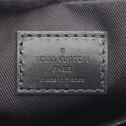 Louis Vuitton Shoulder Bag Trio Messenger Monogram Eclipse Reverse Turquoise