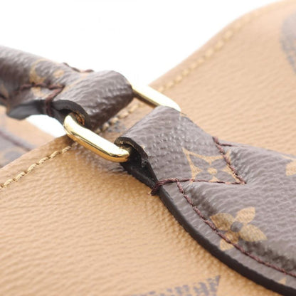 Louis Vuitton Tote Bag on the Go GM Monogram Giant Reverse M44576 PVC Coated