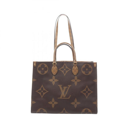 Louis Vuitton Tote Bag on the Go GM Monogram Giant Reverse M44576 PVC Coated