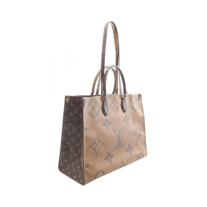 Louis Vuitton Tote Bag on the Go GM Monogram Giant Reverse M44576 PVC Coated