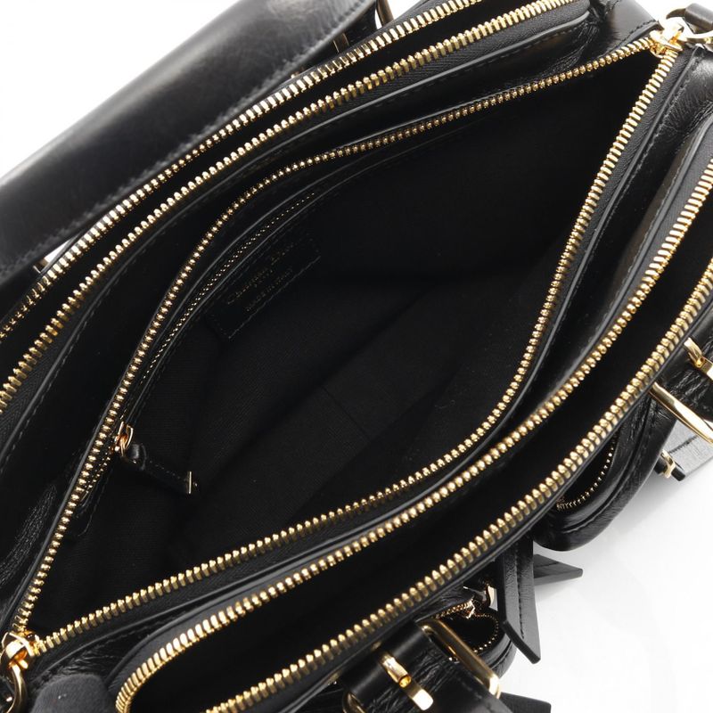 Dior Handbag Grand Tour Bow Ring Bag M6000unqd_m900 Black Leather Grand Tour