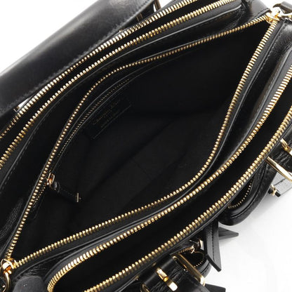 Dior Handbag Grand Tour Bow Ring Bag M6000unqd_m900 Black Leather Grand Tour