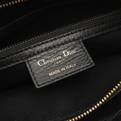 Dior Handbag Grand Tour Bow Ring Bag M6000unqd_m900 Black Leather Grand Tour