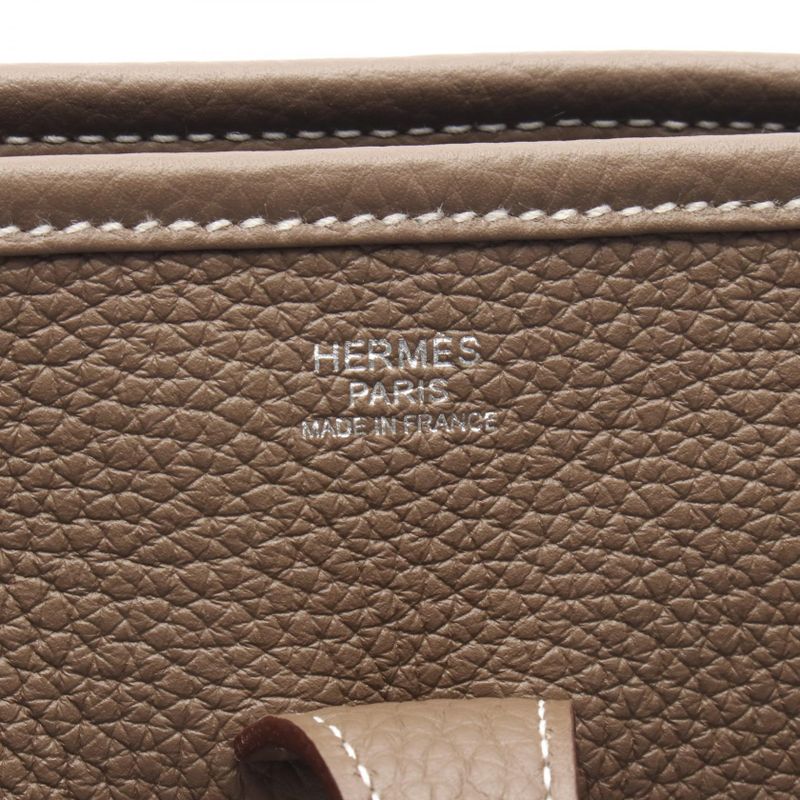 Hermes Shoulder Bag Evelyn 3 Trois PM Etoupe Other Evelyn 3pm Etoupe Ladies