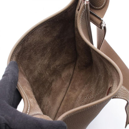 Hermes Shoulder Bag Evelyn 3 Trois PM Etoupe Other Evelyn 3pm Etoupe Ladies