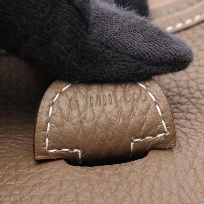 Hermes Shoulder Bag Evelyn 3 Trois PM Etoupe Other Evelyn 3pm Etoupe Ladies