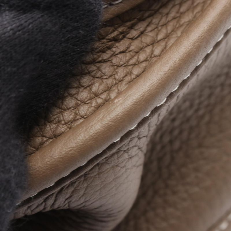 Hermes Shoulder Bag Evelyn 3 Trois PM Etoupe Other Evelyn 3pm Etoupe Ladies