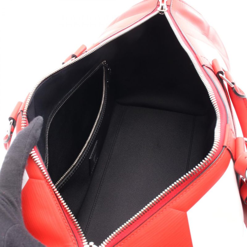 Louis Vuitton Boston Bag Keepall Bandoliere 50 Epi M52121 Leather Keepall