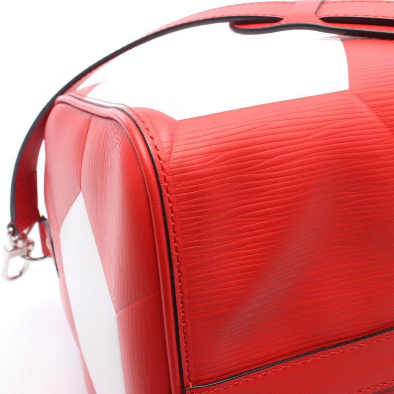 Louis Vuitton Boston Bag Keepall Bandoliere 50 Epi M52121 Leather Keepall