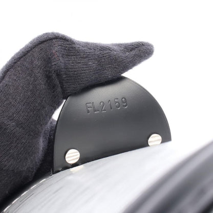 Louis Vuitton Cannes Epi M55316 Silver Noir Black Leather Cannes Ladies Used a