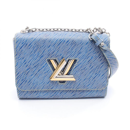 Louis Vuitton Shoulder Bag Twisted MM Epi Denim M51065 Leather Twisted MM