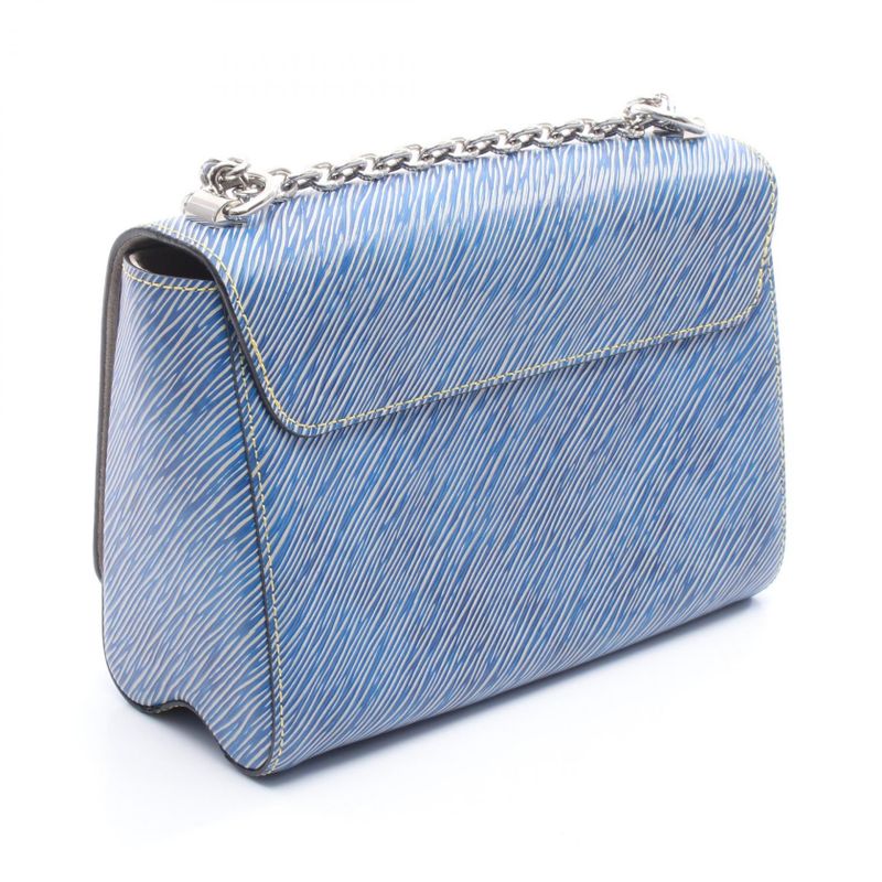 Louis Vuitton Shoulder Bag Twisted MM Epi Denim M51065 Leather Twisted MM