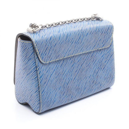 Louis Vuitton Shoulder Bag Twisted MM Epi Denim M51065 Leather Twisted MM