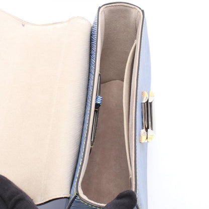 Louis Vuitton Shoulder Bag Twisted MM Epi Denim M51065 Leather Twisted MM