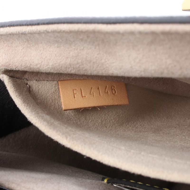 Louis Vuitton Shoulder Bag Twisted MM Epi Denim M51065 Leather Twisted MM