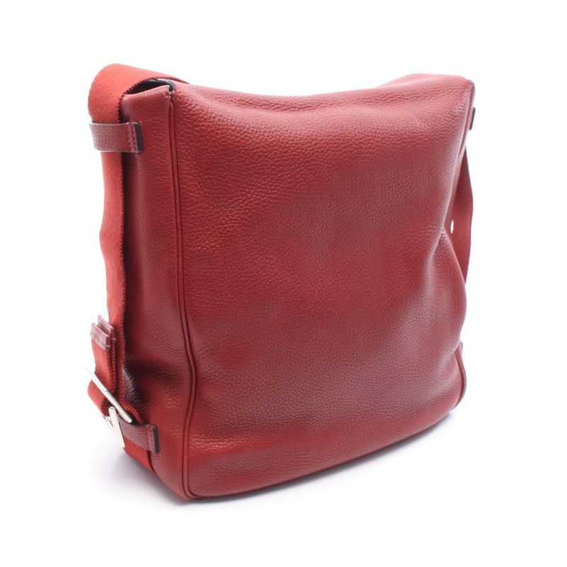 Hermes Shoulder Bag Tibetan Vertical MM Rouge Garance Rouge Garance Other