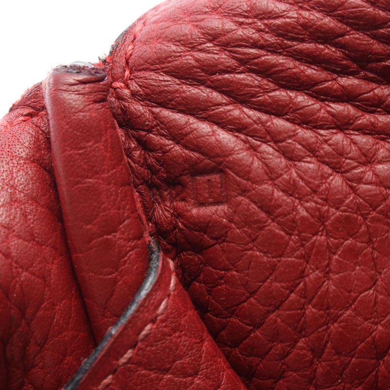 Hermes Shoulder Bag Tibetan Vertical MM Rouge Garance Rouge Garance Other