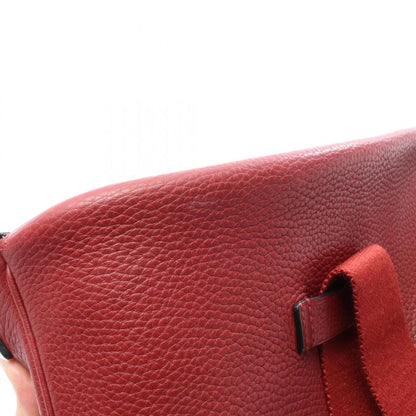 Hermes Shoulder Bag Tibetan Vertical MM Rouge Garance Rouge Garance Other
